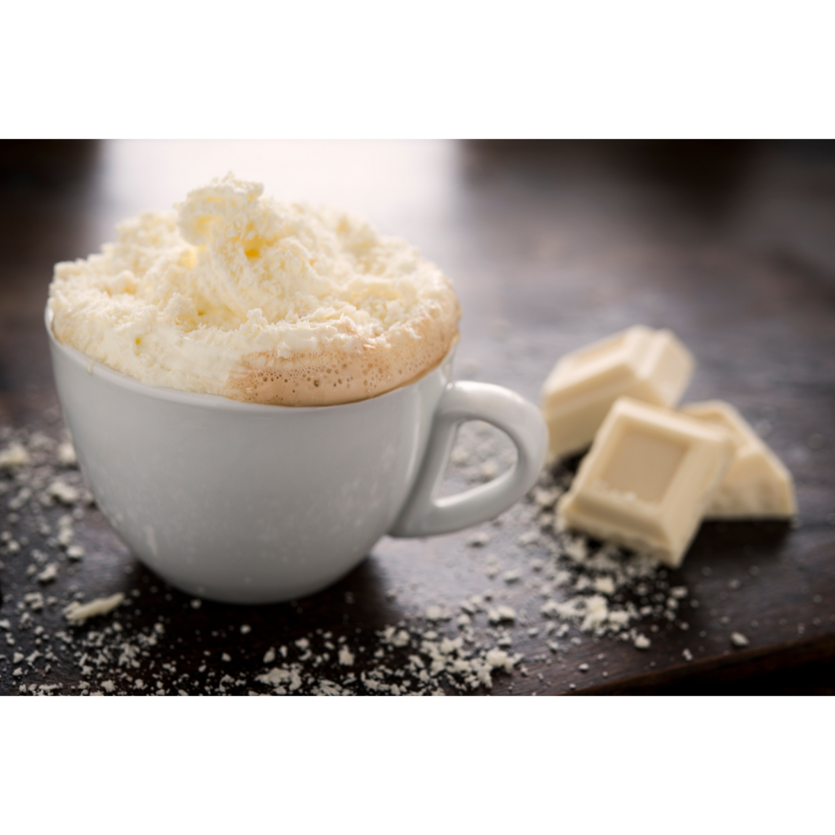 White Chocolate Mocha | Cozy Coffee Station