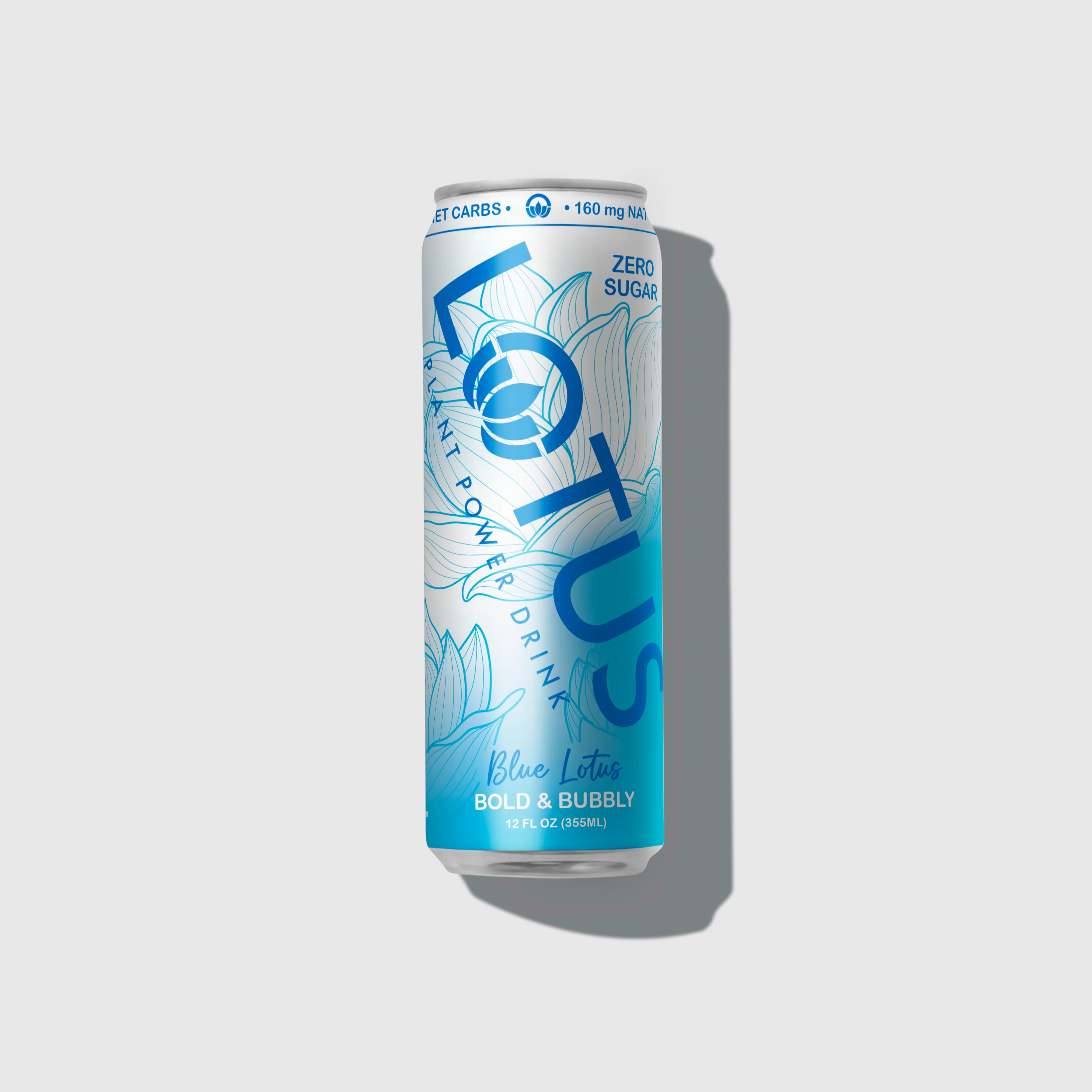 Blue SF Huckleberry Lotus Can | Cozy Coffee Station